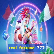 real fortune 777 paga mesmo